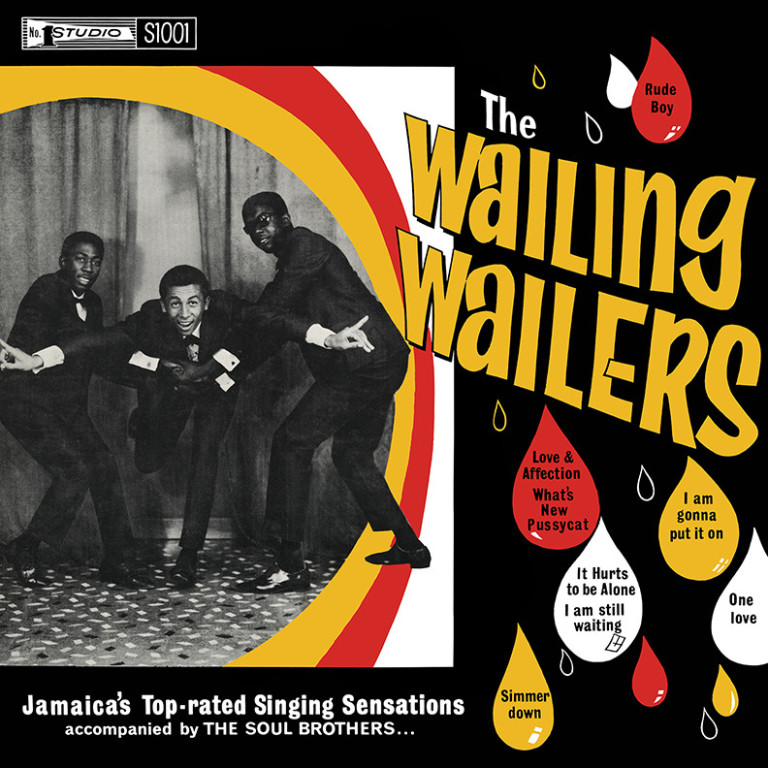 New Reissue The Wailing Wailers Studio One Records