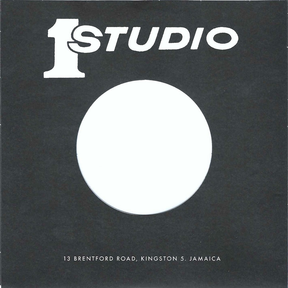 Studio One Classic Logo 45 Sleeve (BLK)