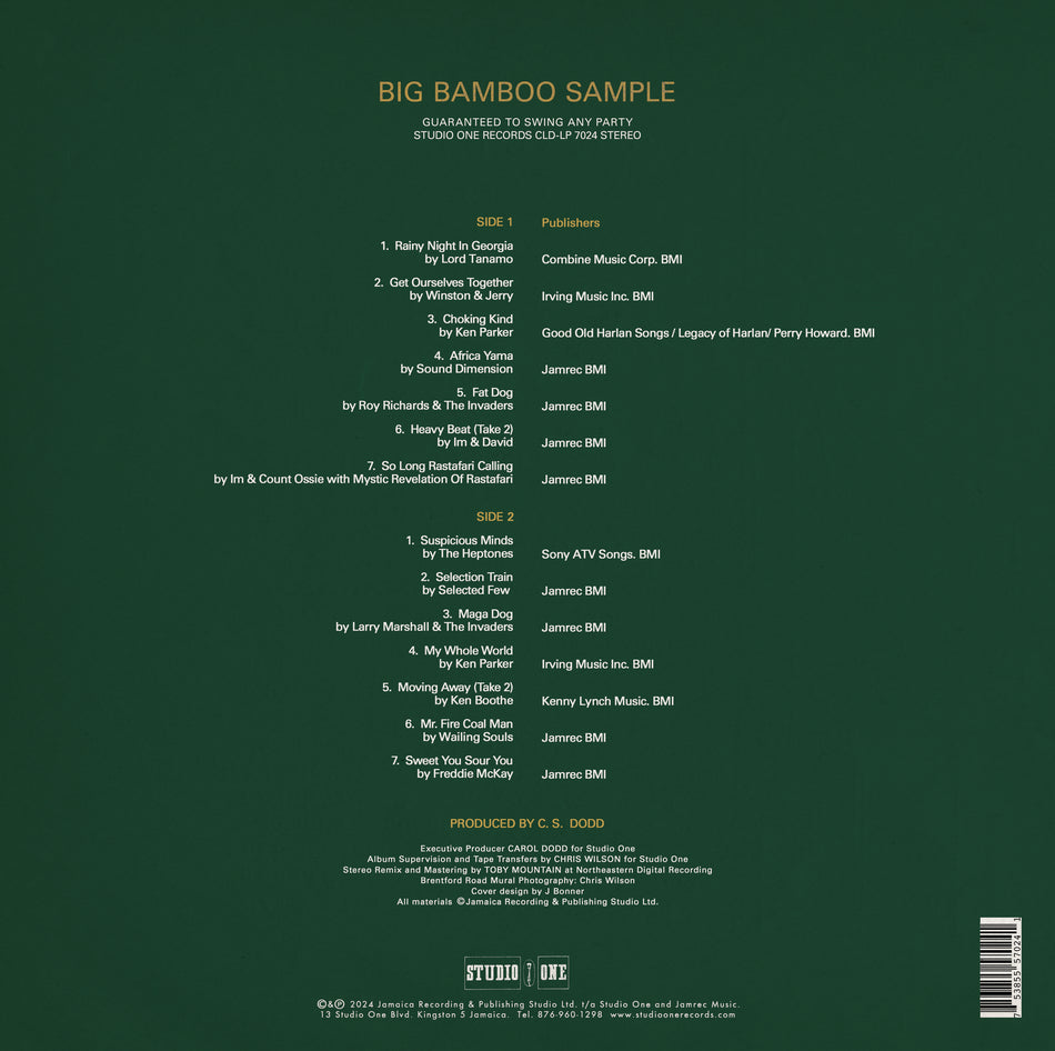 Big Bamboo Sample