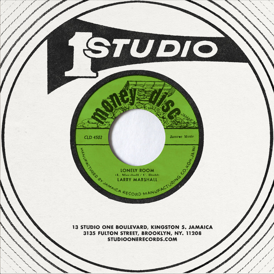 LARRY MARSHALL - Lonely Room & Dub