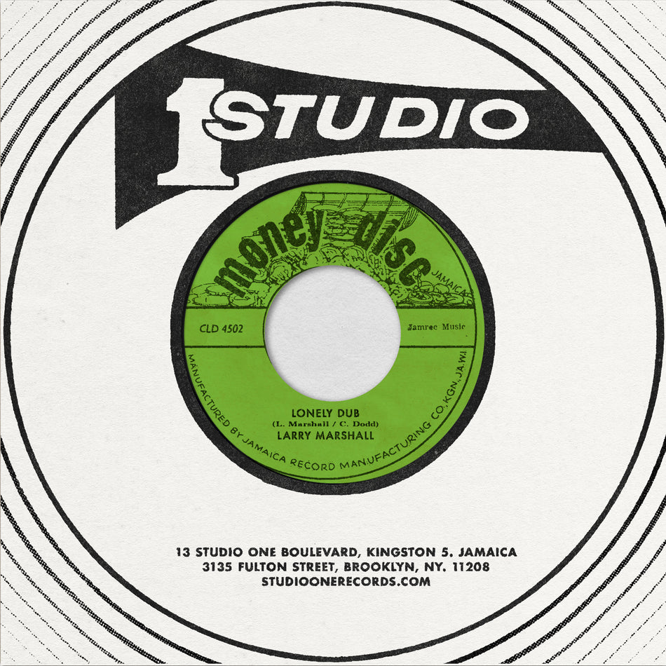 LARRY MARSHALL - Lonely Room & Dub