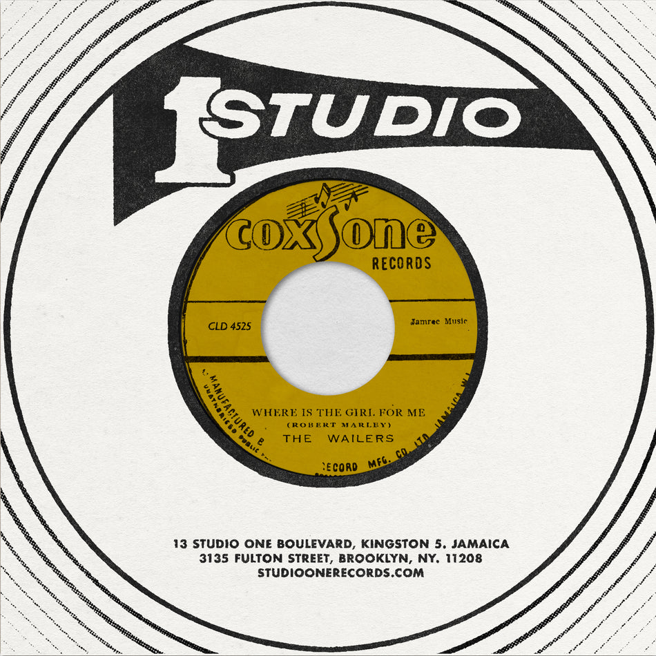 WAILERS - Diamond Baby / Where Is The Girl For Me