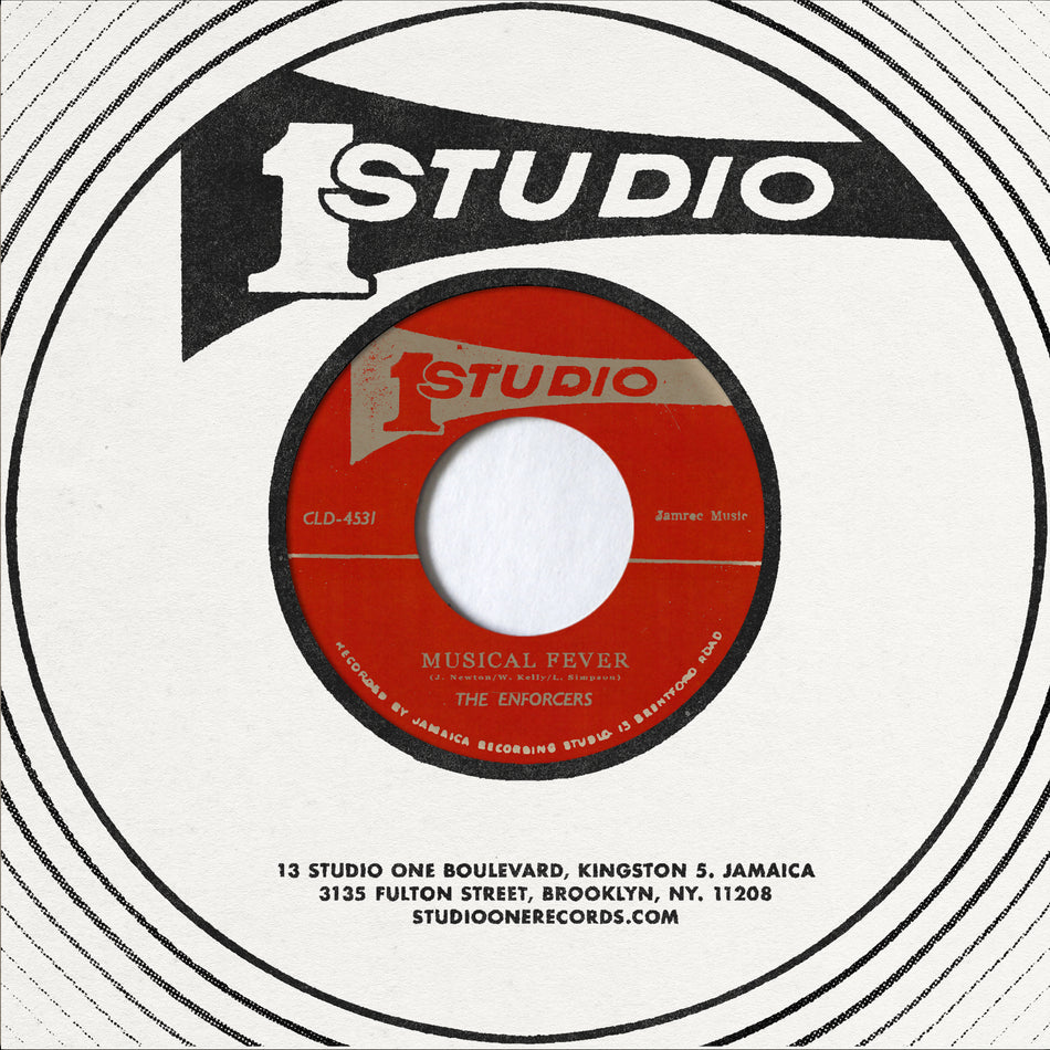 ENFORCERS - Musical Fever / ED NANGLE - Good Girl