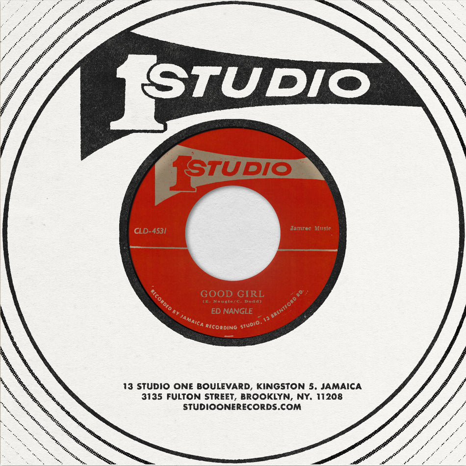ENFORCERS - Musical Fever / ED NANGLE - Good Girl