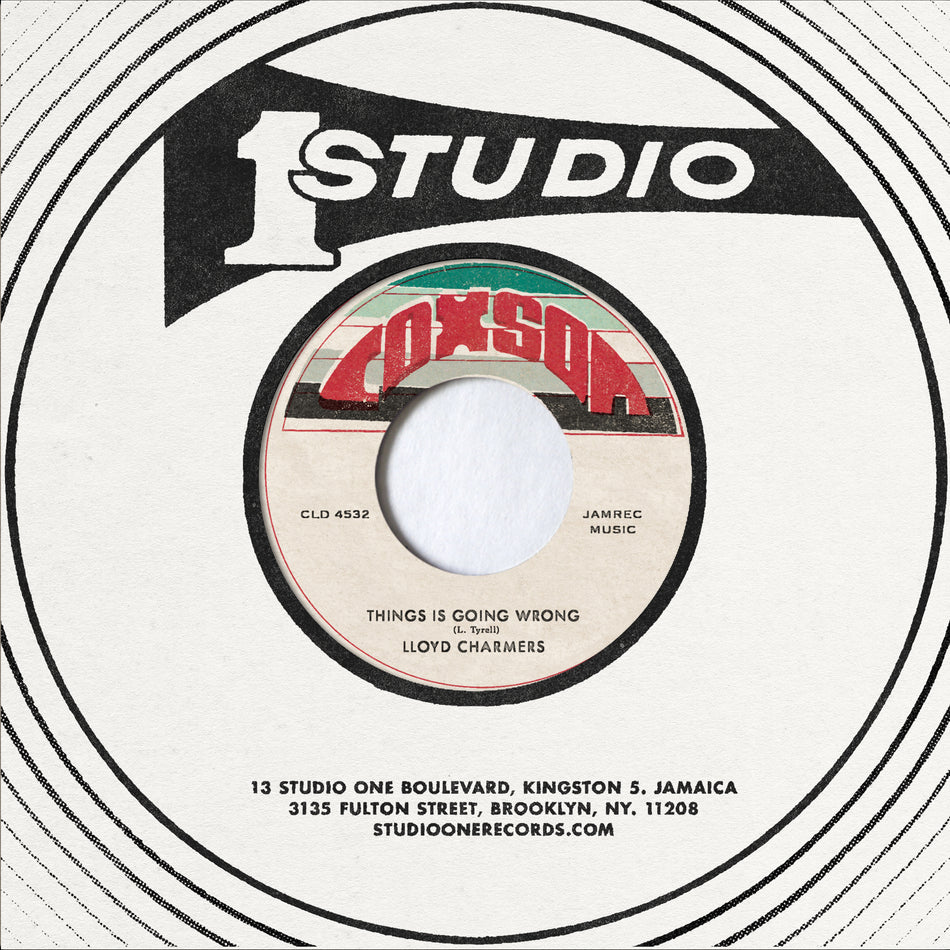 LLOYD CHARMERS - Things Is Going Wrong / HEPTONES - Talkative