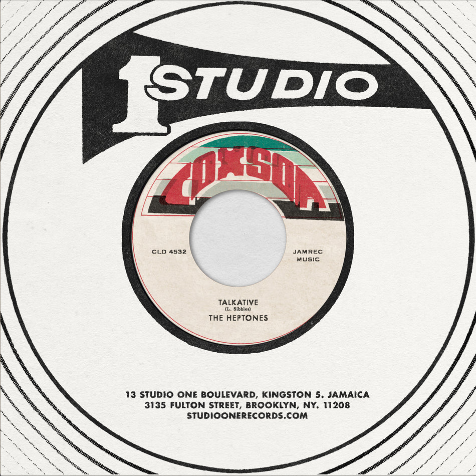 LLOYD CHARMERS - Things Is Going Wrong / HEPTONES - Talkative