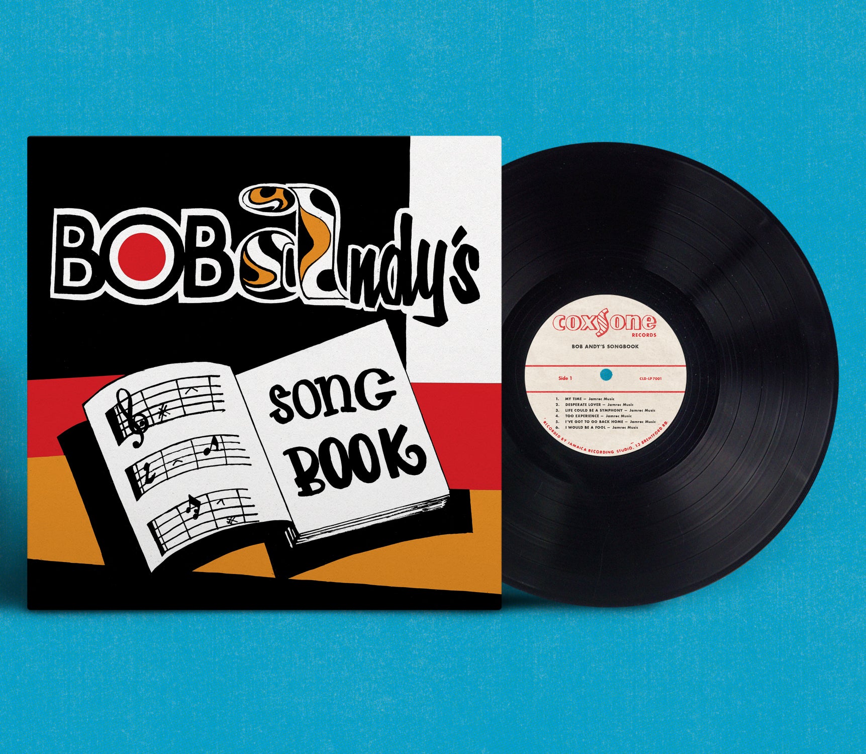 BOB ANDY'S SONGBOOK. Original 12 Song Edition – Studio One