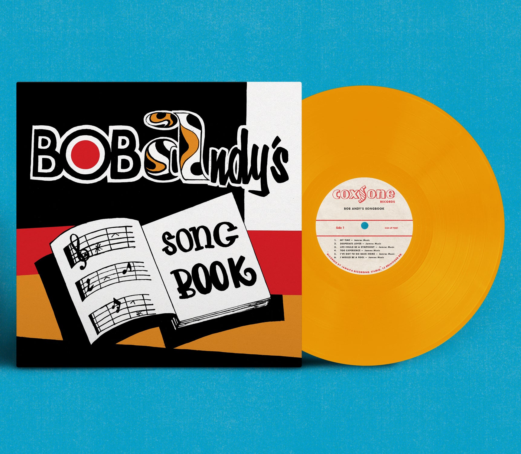 洋楽 Bob Andy's Song Book LP Studio One BOB ANDY'S SONGBOOK. Original 12 Song Edition – Studio One