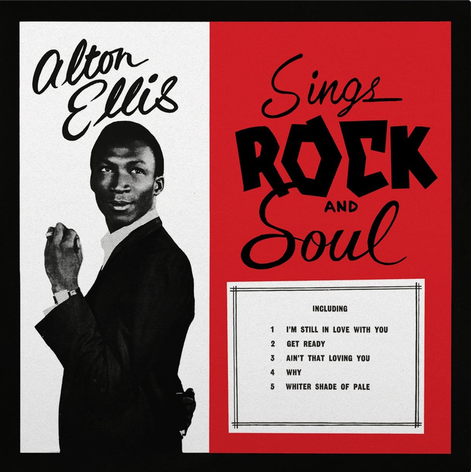 ALTON ELLIS. Sings Rock And Soul. Original 12 Song Edition.