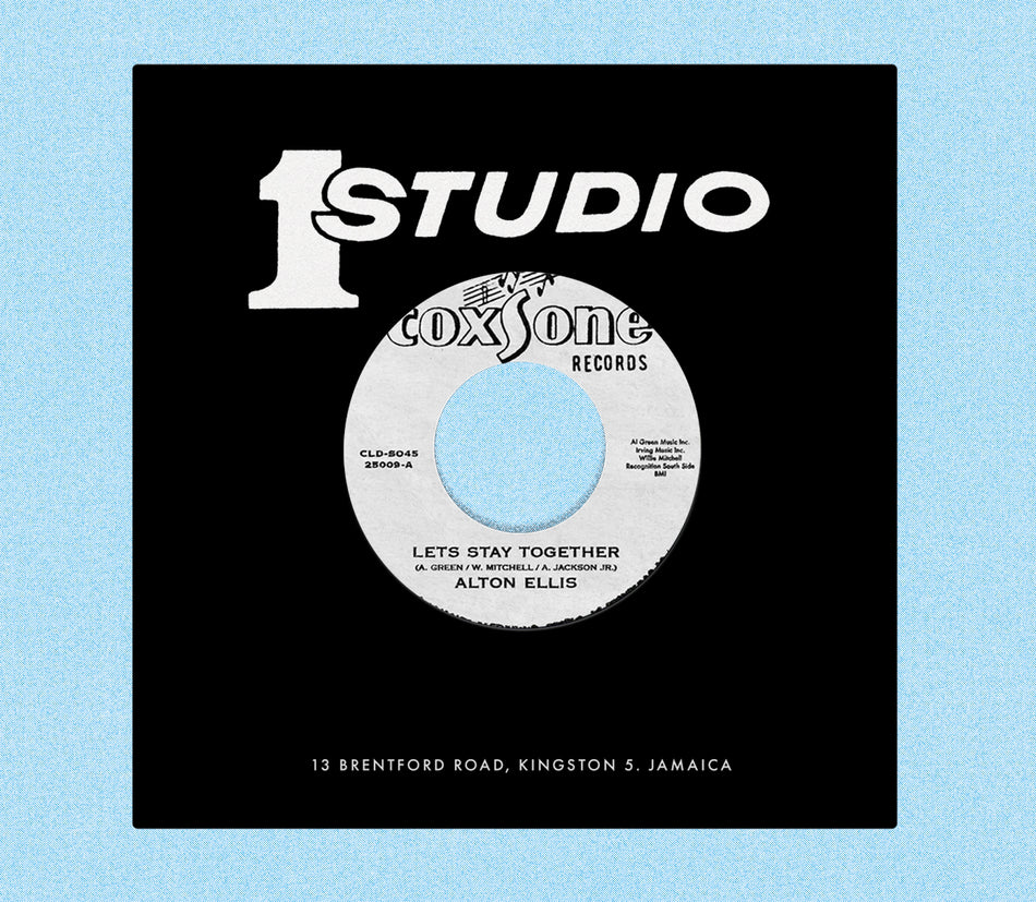 Let's Stay Together- Alton Ellis