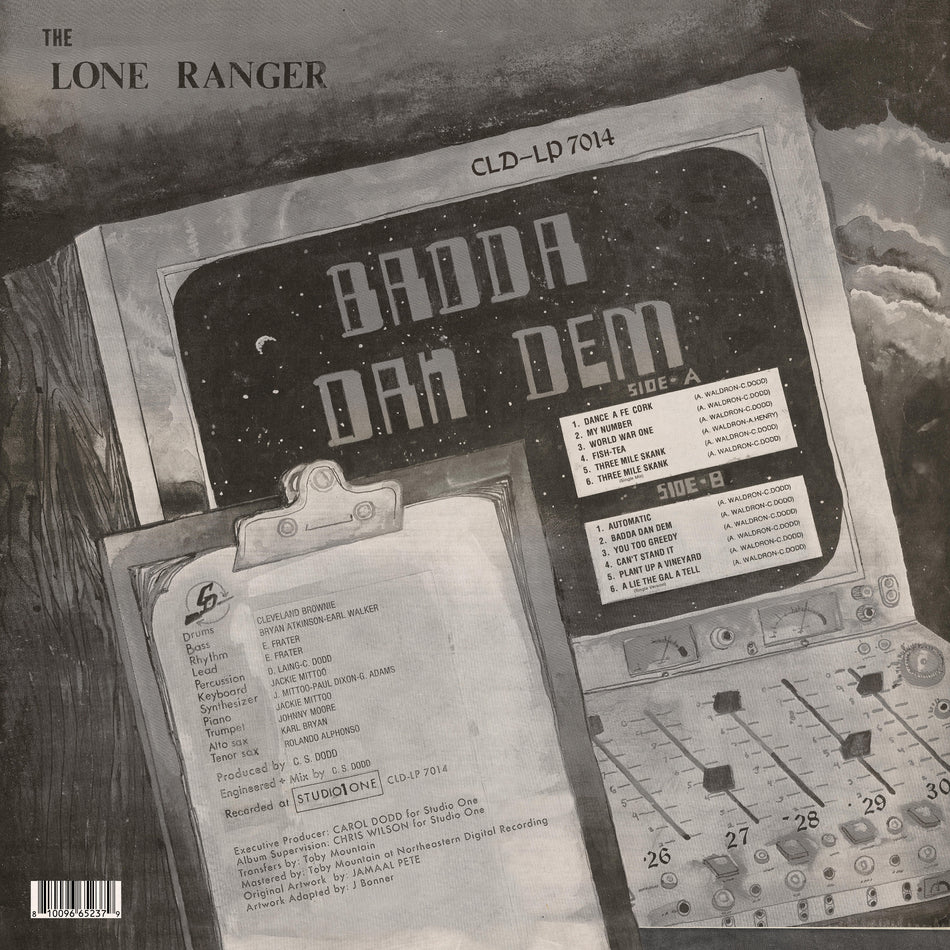 LONE RANGER. Badda Dan Dem (12 Song Edition)