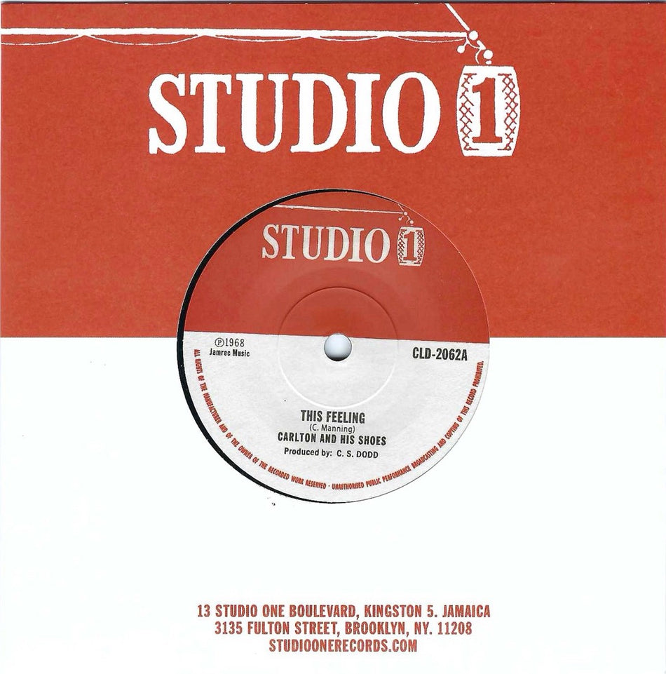 This Feeling / Me & You- Carlton & The Shoes