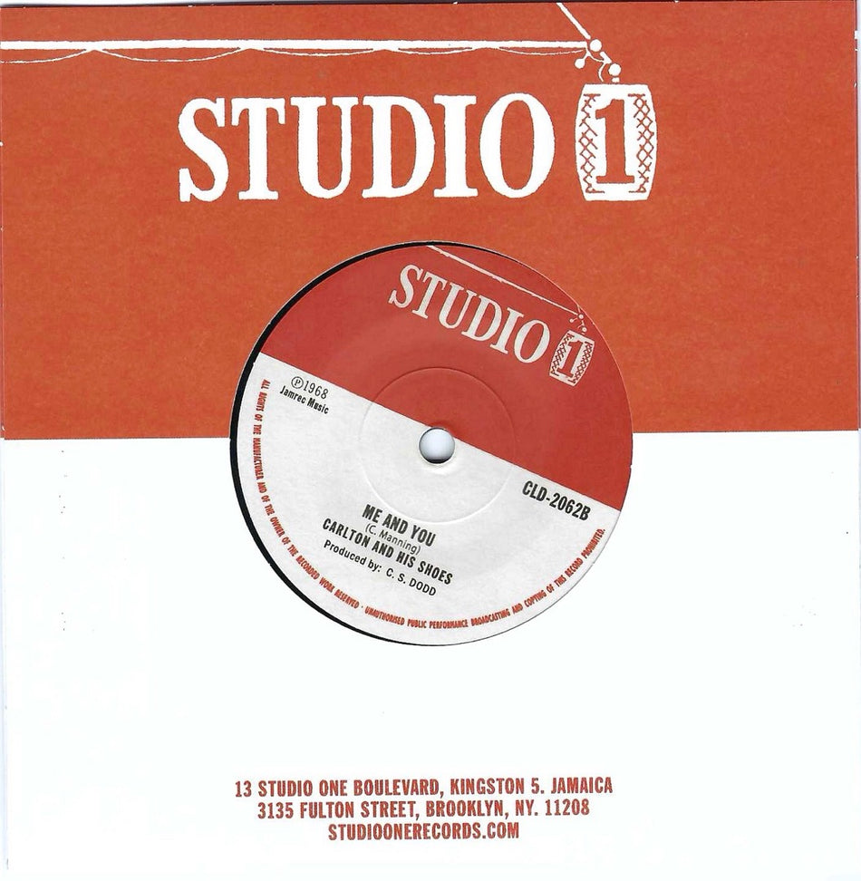 This Feeling / Me & You- Carlton & The Shoes