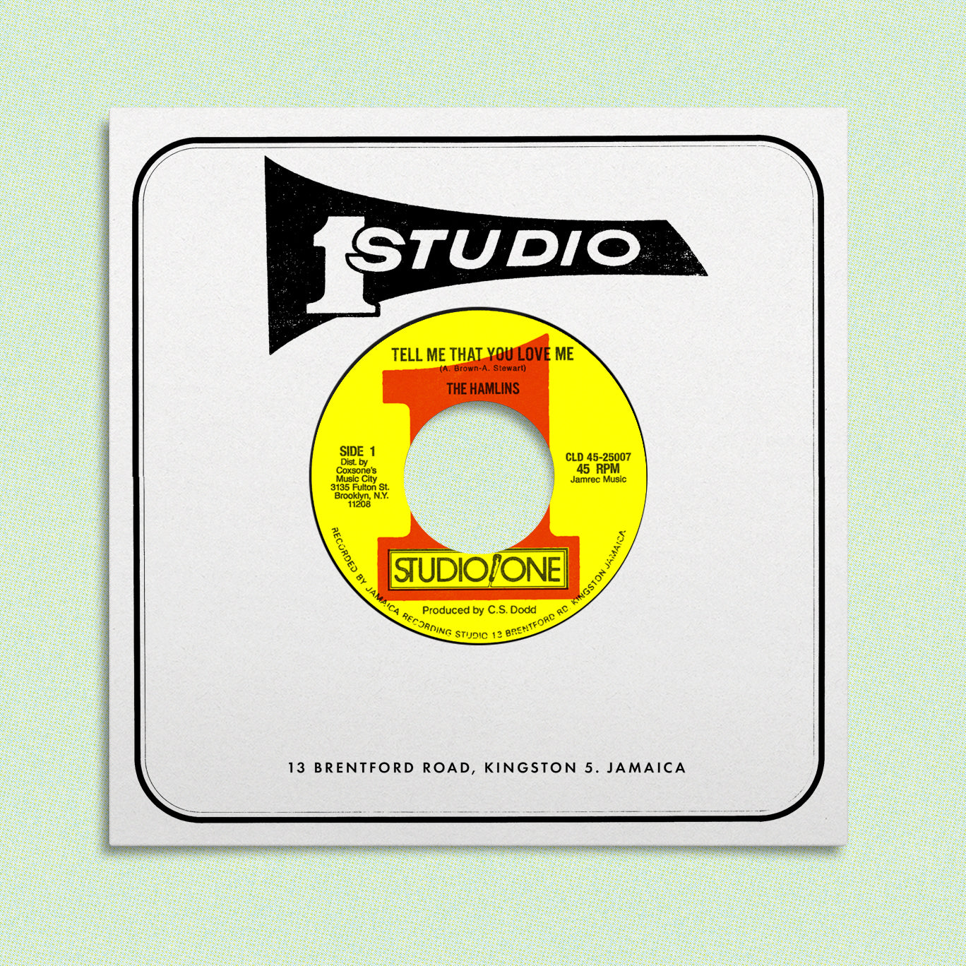 7 inch – Studio One