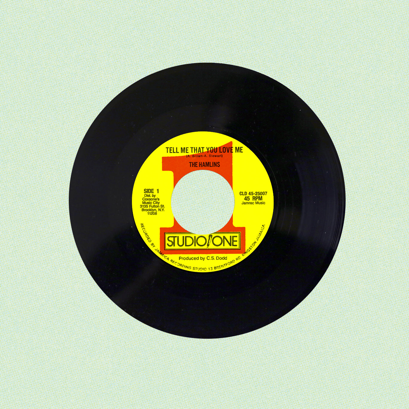 7 inch – Studio One