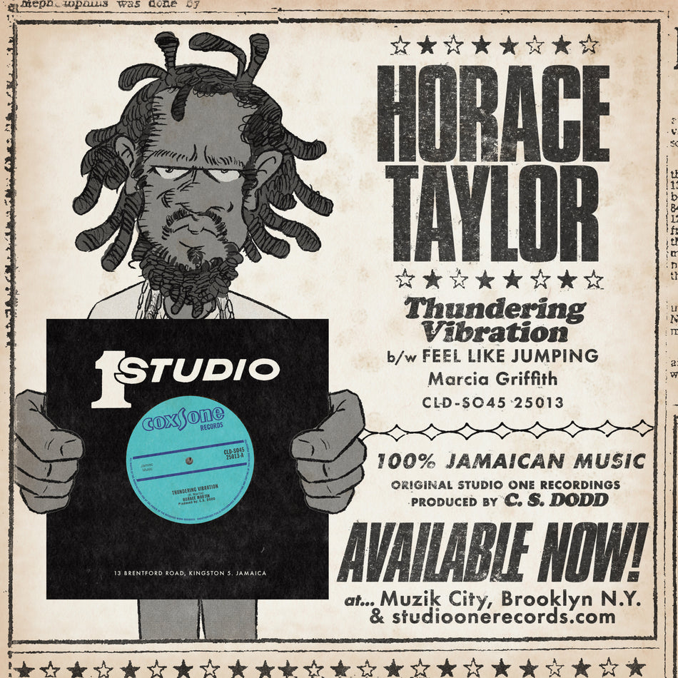 Thundering Vibration / Feel Like Jumping- Horace Taylor / Marcia Griffiths