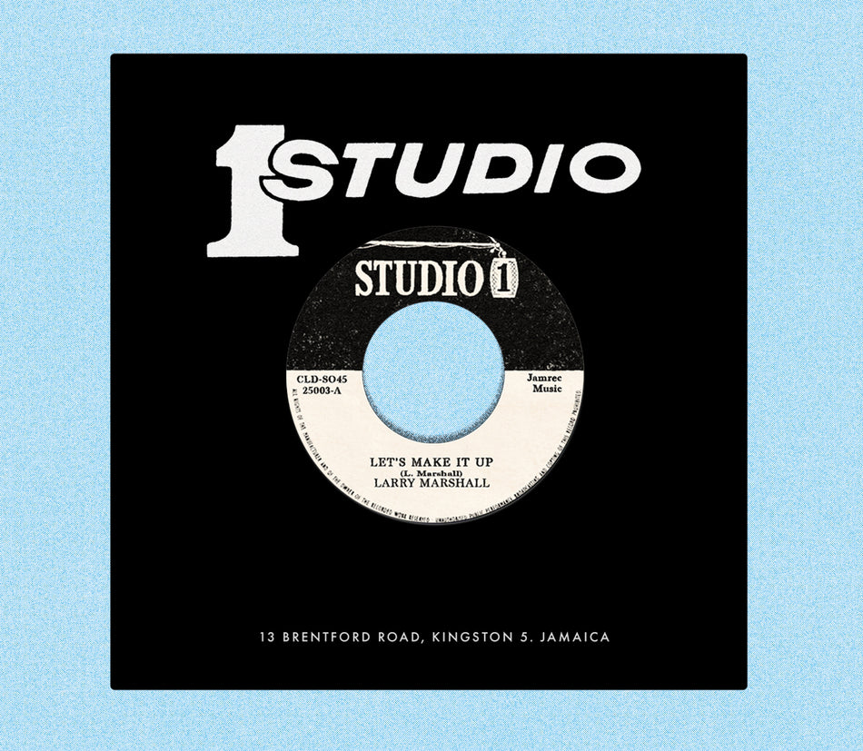 Let's Make It Up- Larry Marshall / Free- Burning Spear