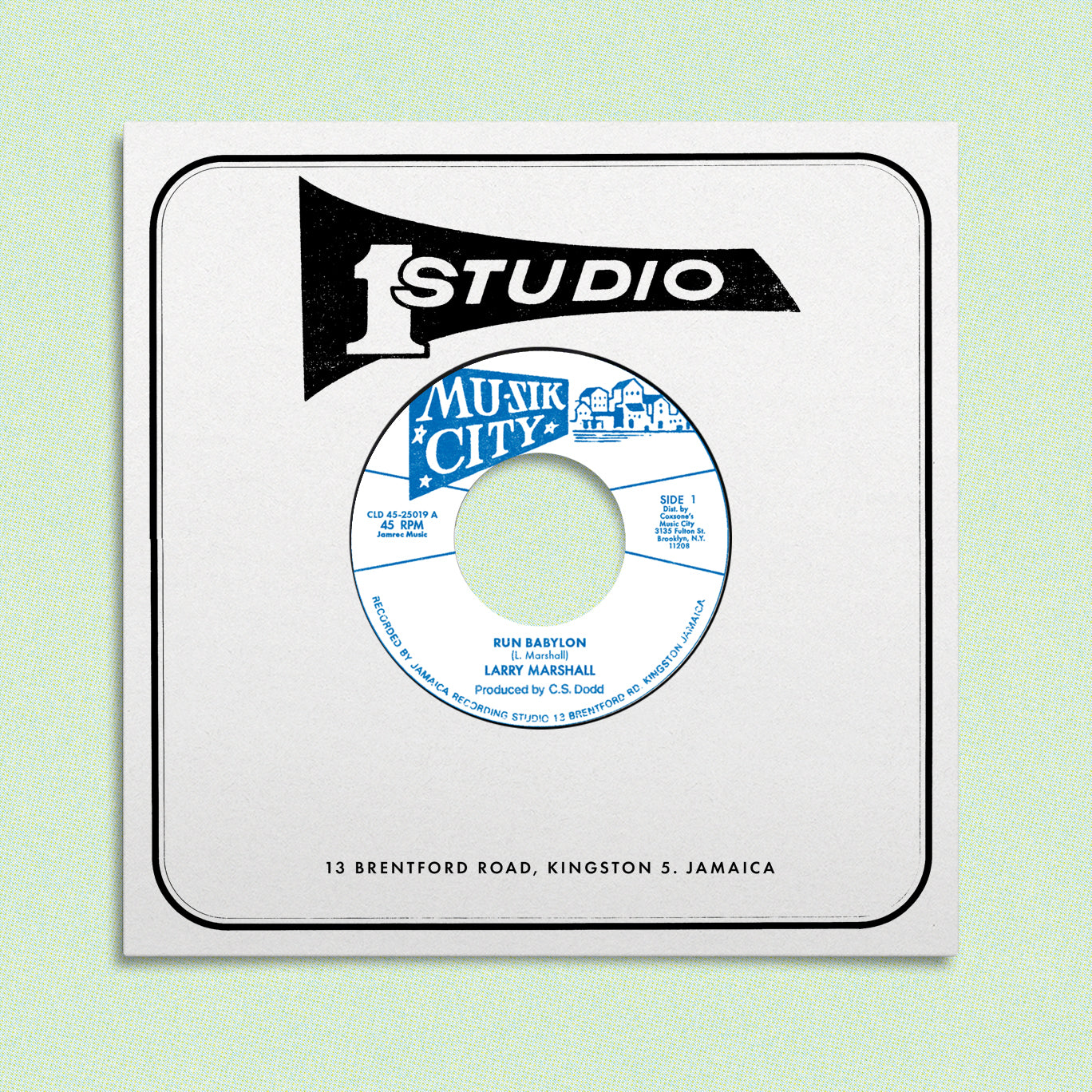 Run Babylon / Ver- Larry Marshall – Studio One