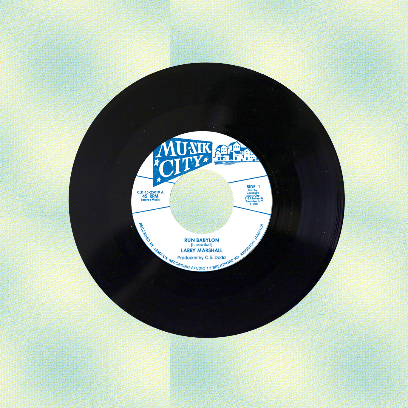 Run Babylon / Ver- Larry Marshall – Studio One