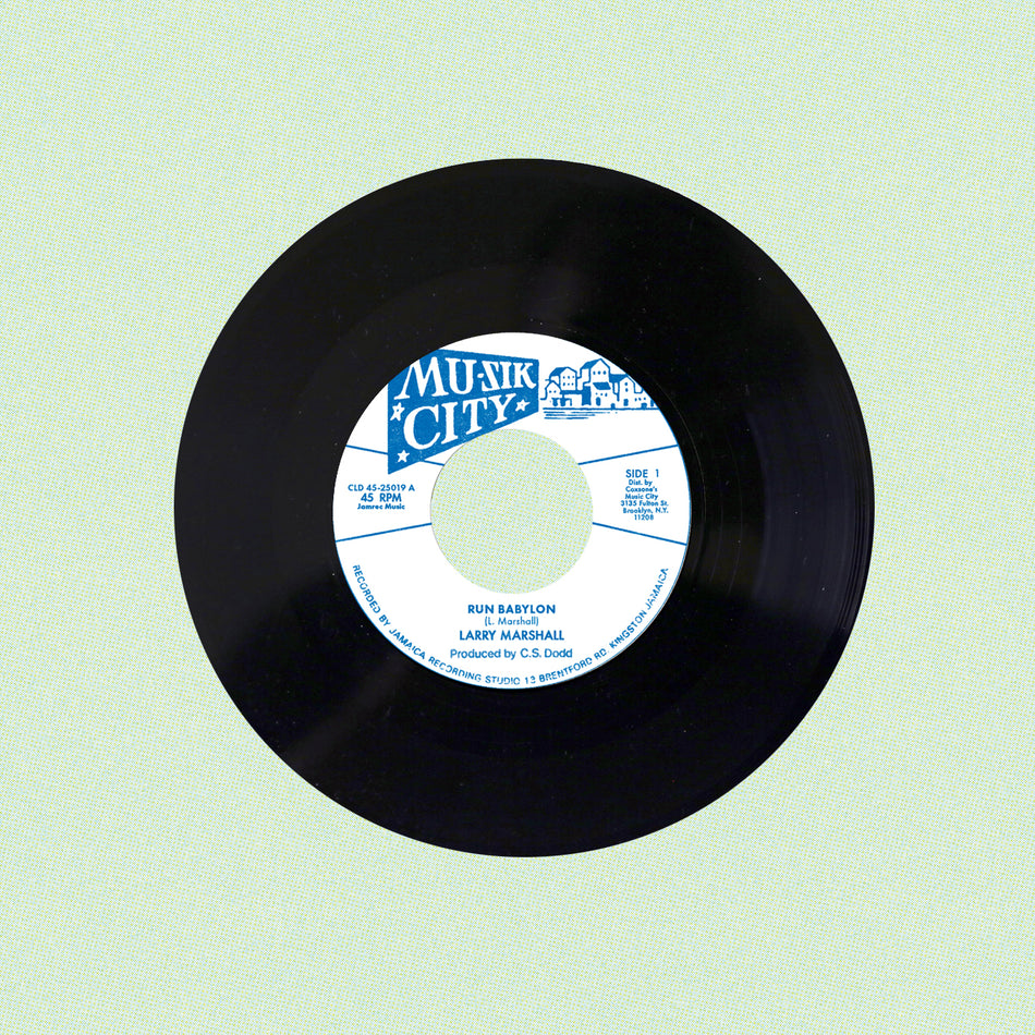 Run Babylon / Ver- Larry Marshall