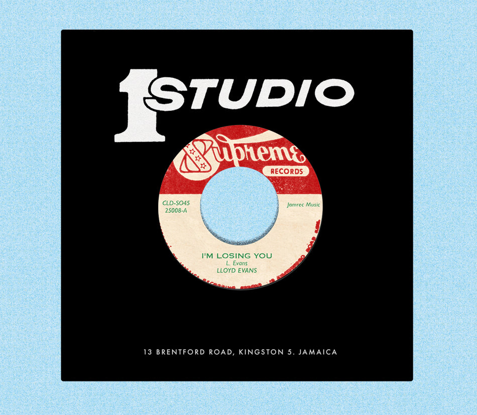 I'm Losing You / Don't Wait Around- Lloyd Evans / Albert Tomlinson
