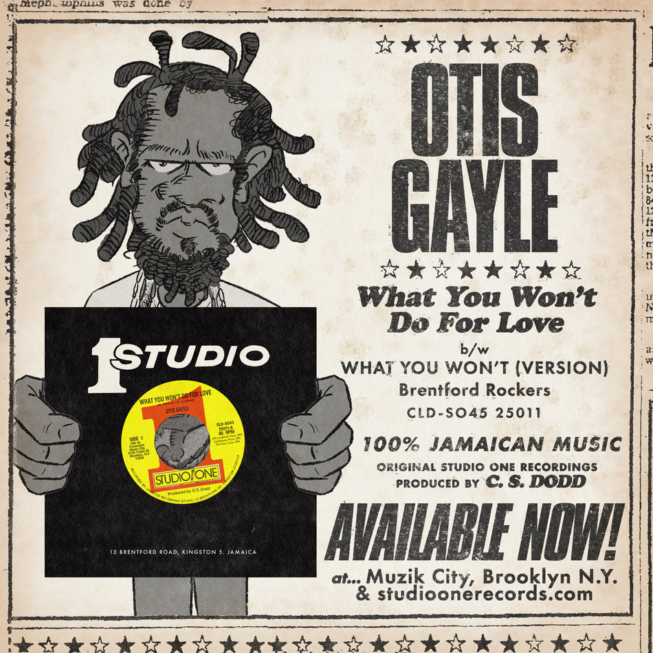 What You Won't Do For Love / Ver- Otis Gayle