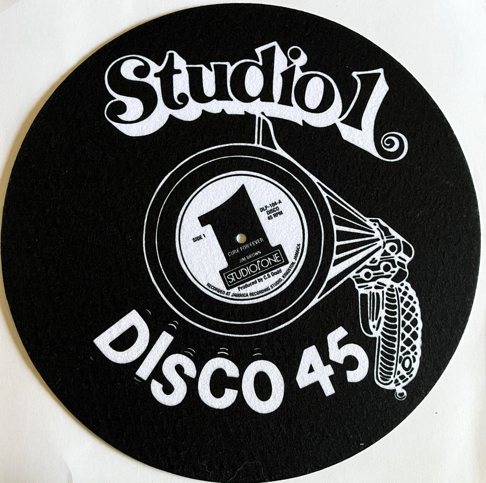 STUDIO ONE "DISCO 45" Slipmat