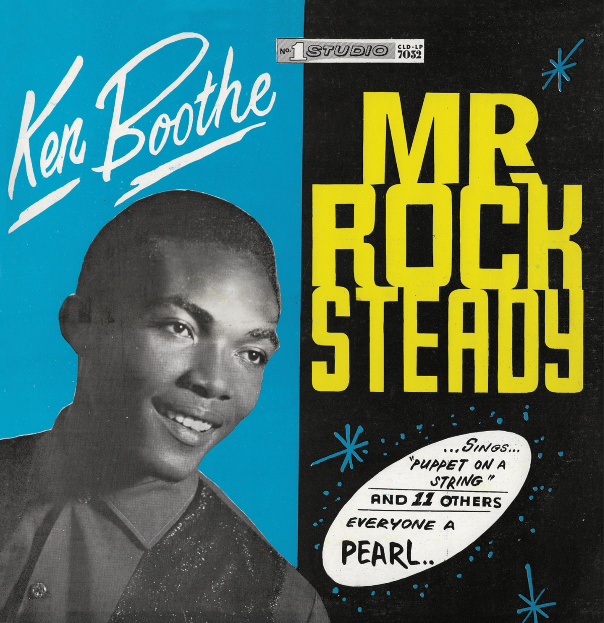 Mr. Rocksteady- Ken Boothe – Studio One