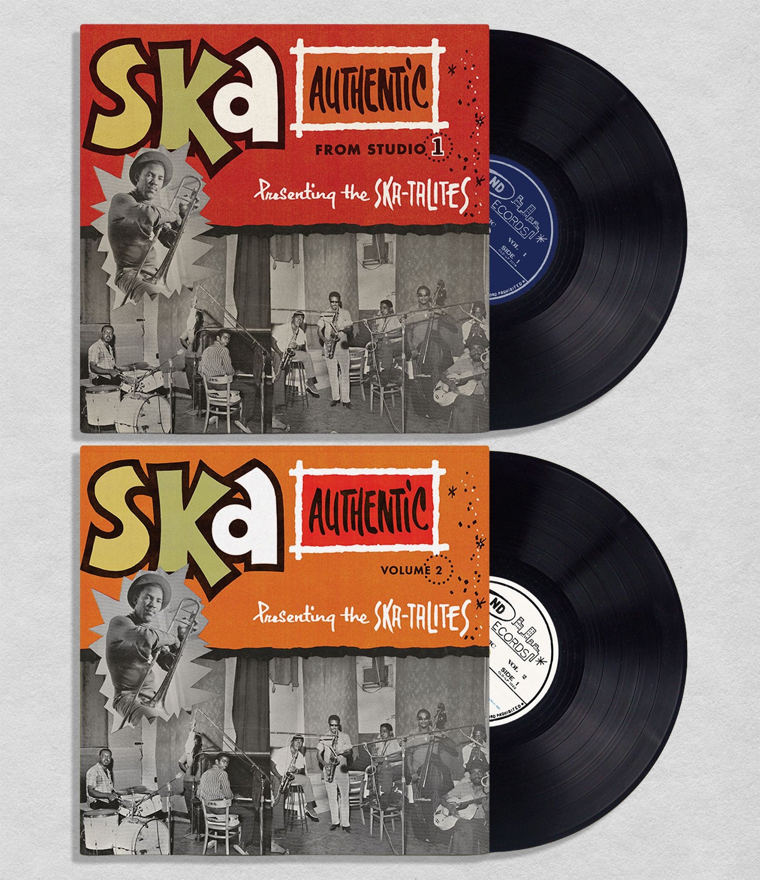 洋楽 Skatalites-Ska Authentic Vol1 Studio One Ska Authentic