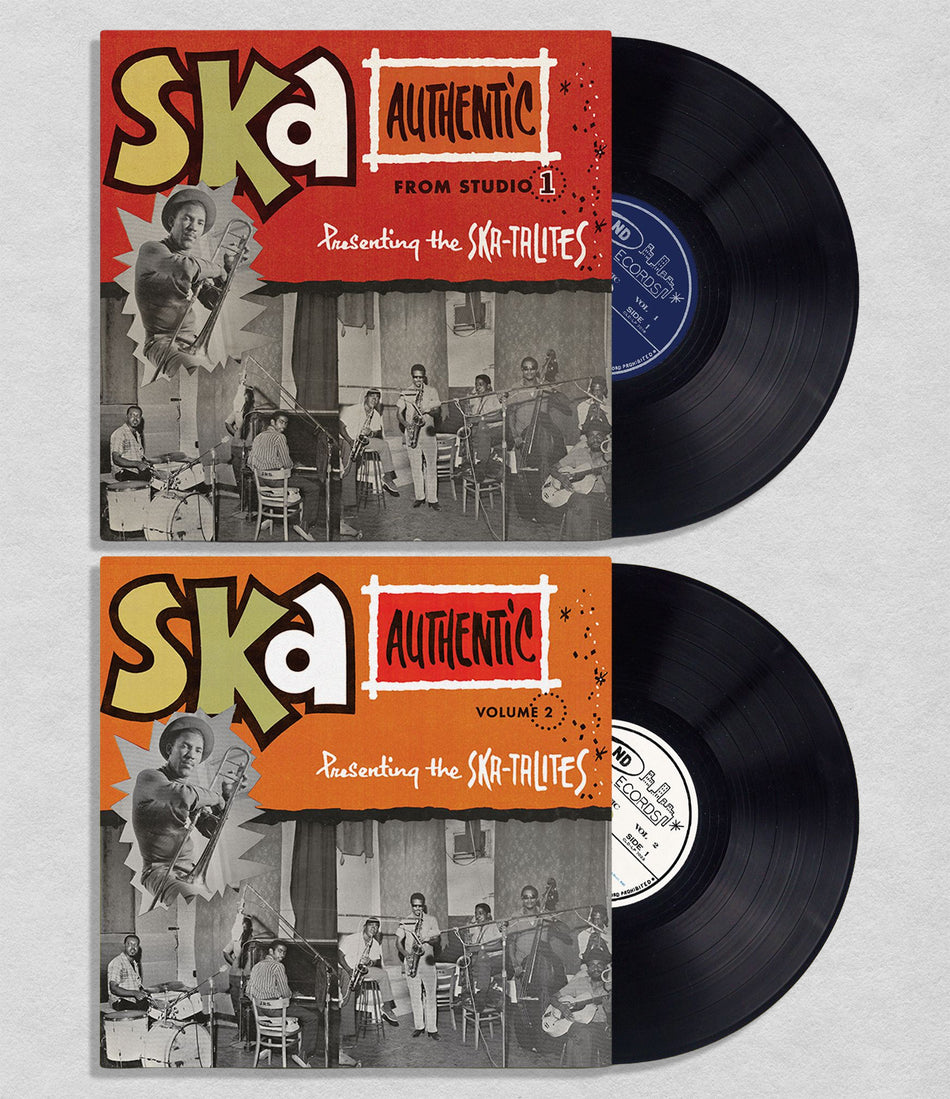 Ska Authentic Vol 1 & 2 Bundle - The Skatalites