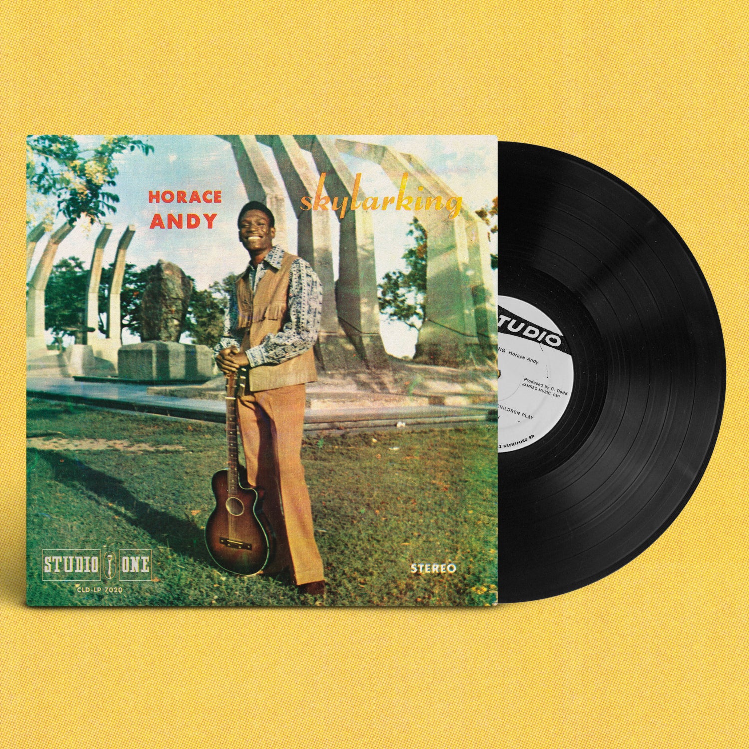 洋楽 KINGSTON ROCK Horace Andy UK ORIGINAL LP Horace Andy- Skylarking – Studio One
