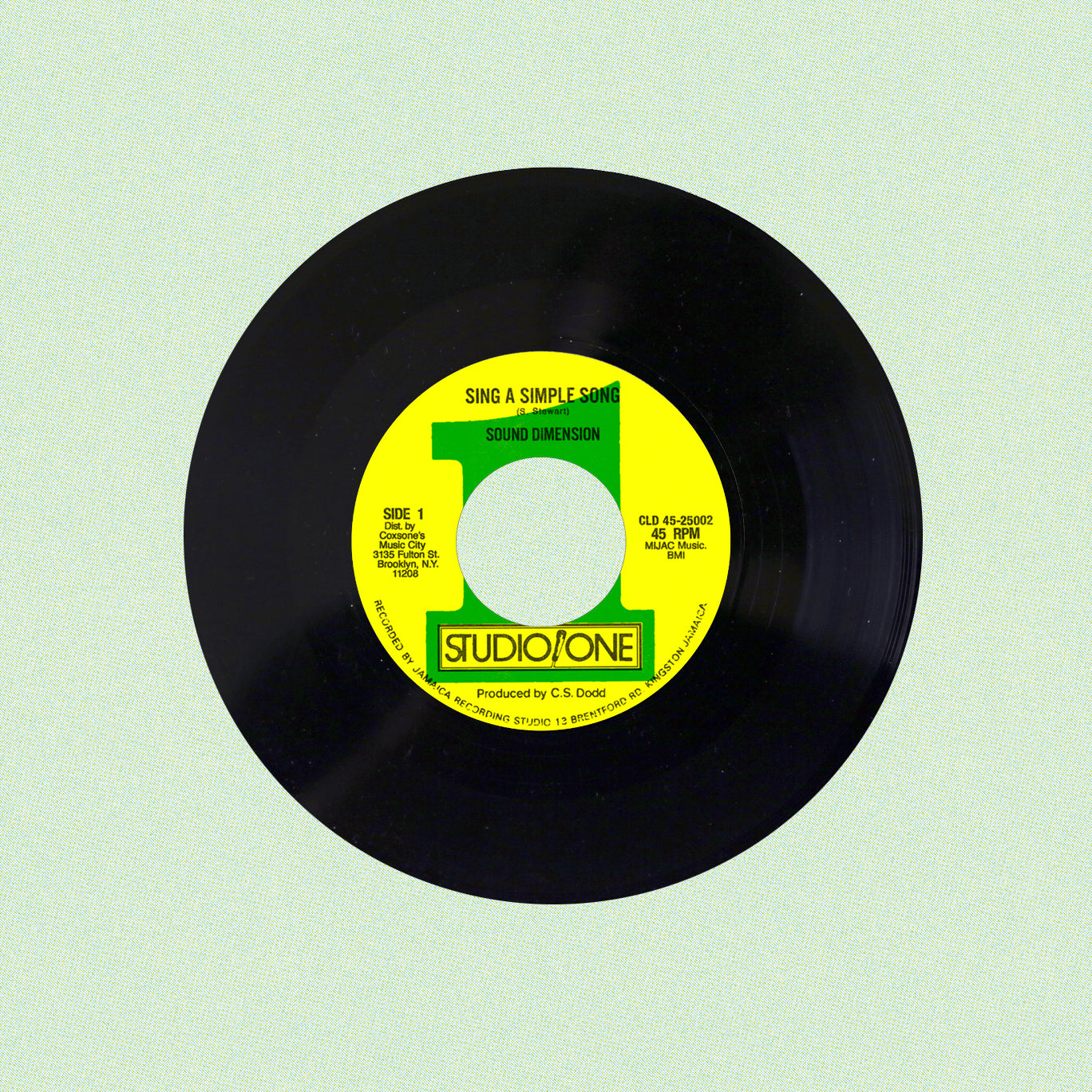 7 inch – Studio One