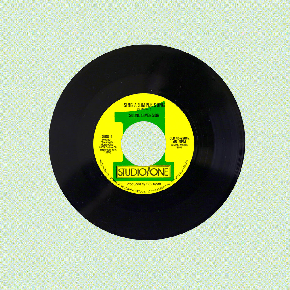Sing A Simple Song- Sound Dimension / How Nice It Is- Merlene Webber
