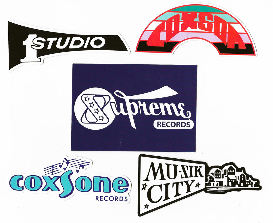 STUDIO ONE Sticker Set