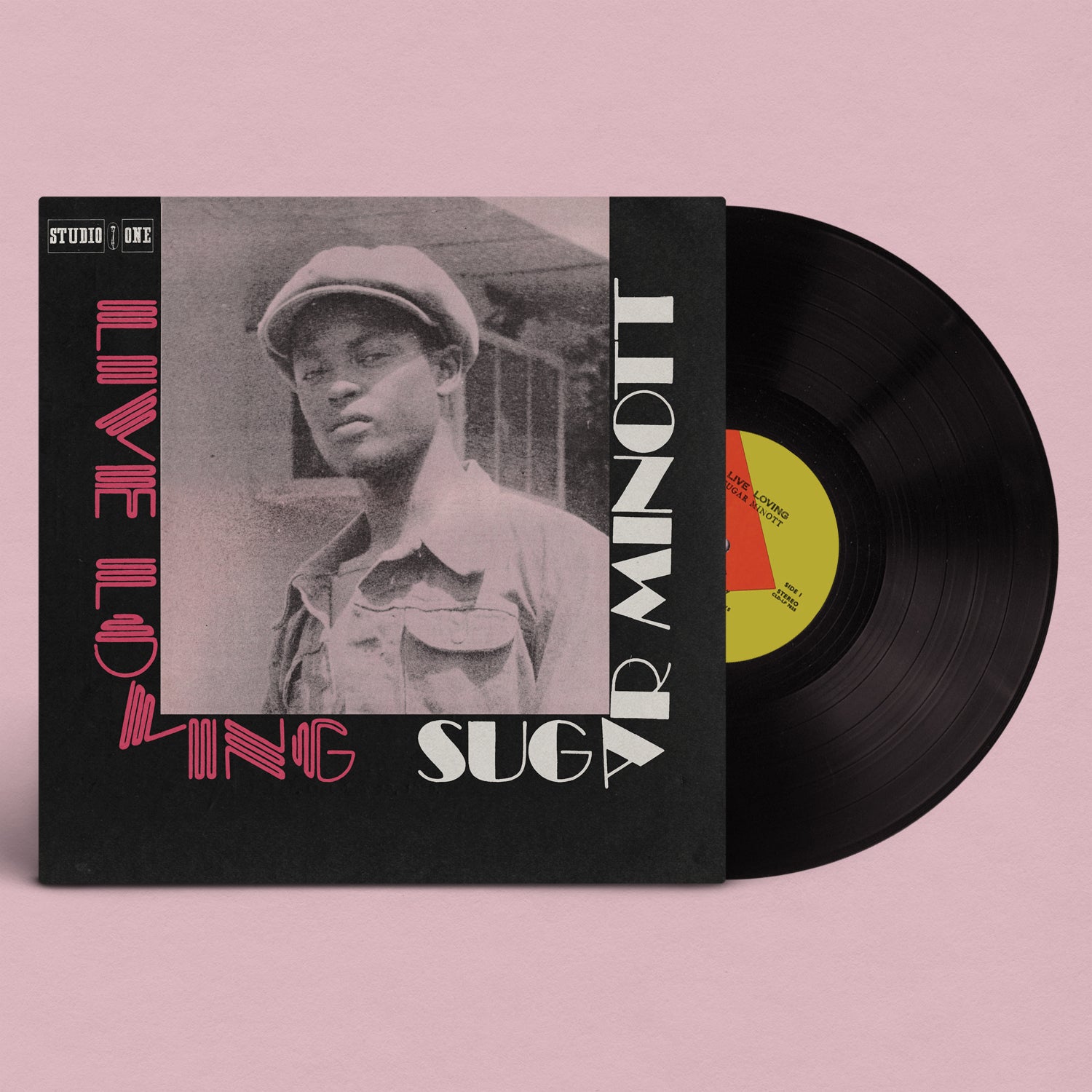 Live Loving / Sugar Minott オリジナル盤 スタワン Live Loving- Sugar Minott – Studio One
