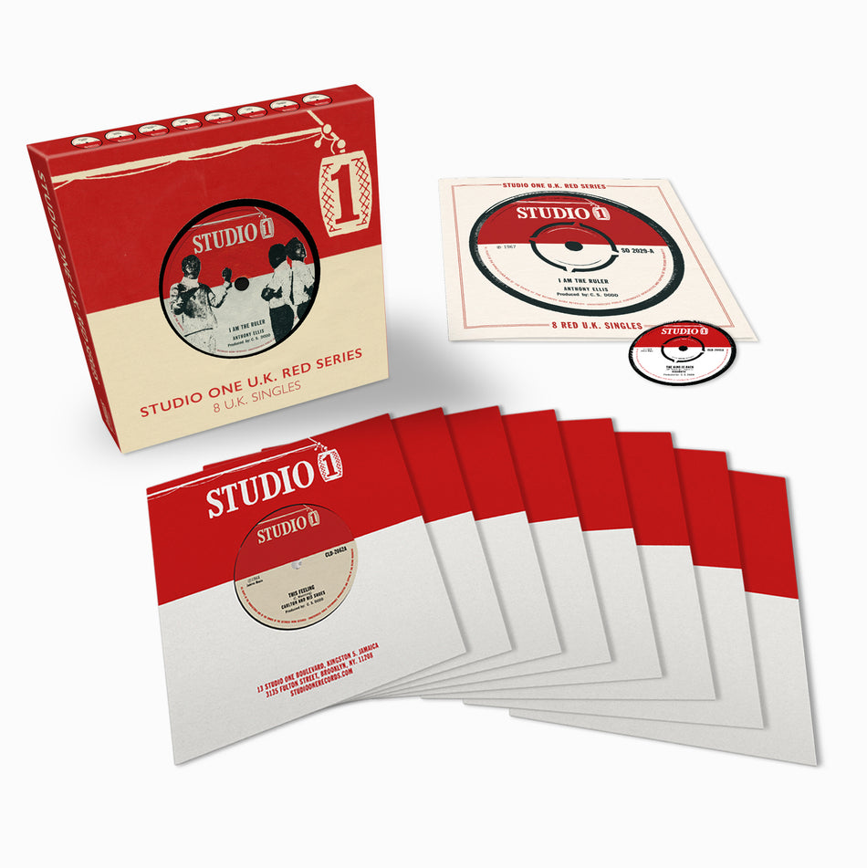 STUDIO ONE UK Red Series Box Set
