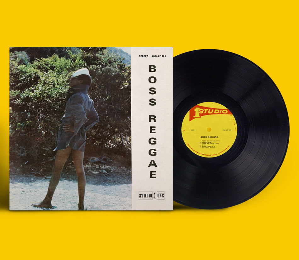 BOSS REGGAE. Various Artists
