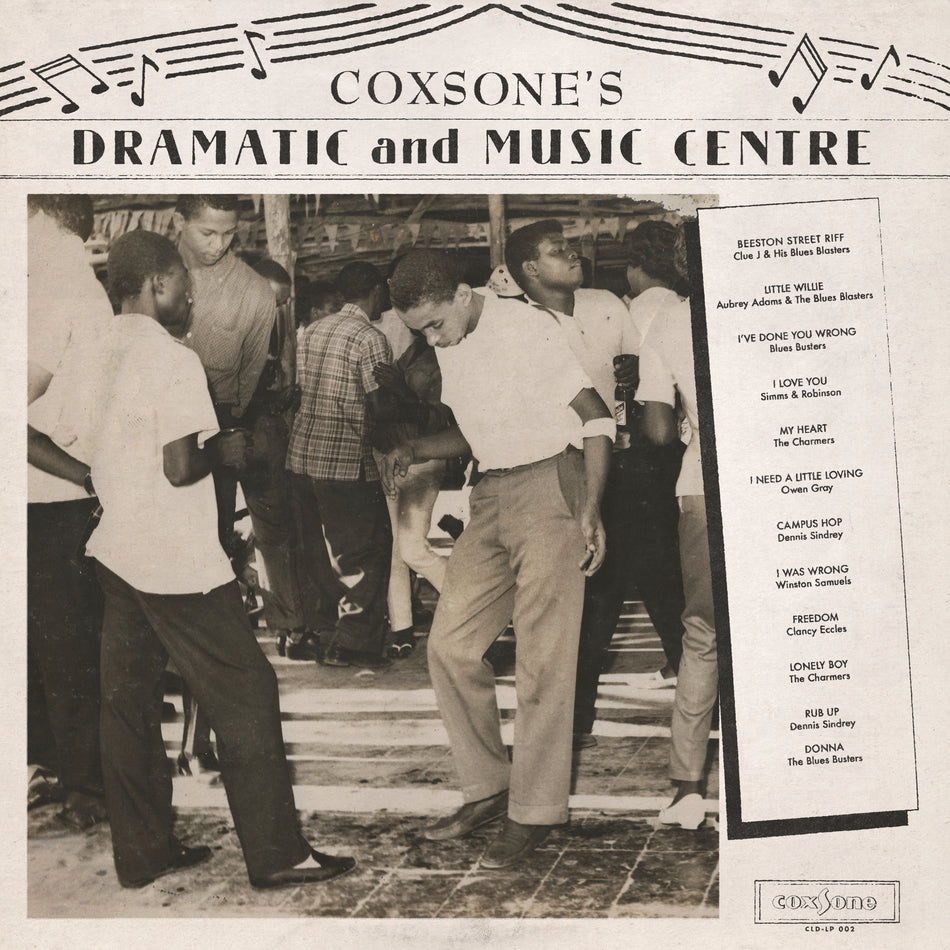 COXSONE'S DRAMATIC AND MUSIC CENTRE. Various Artists