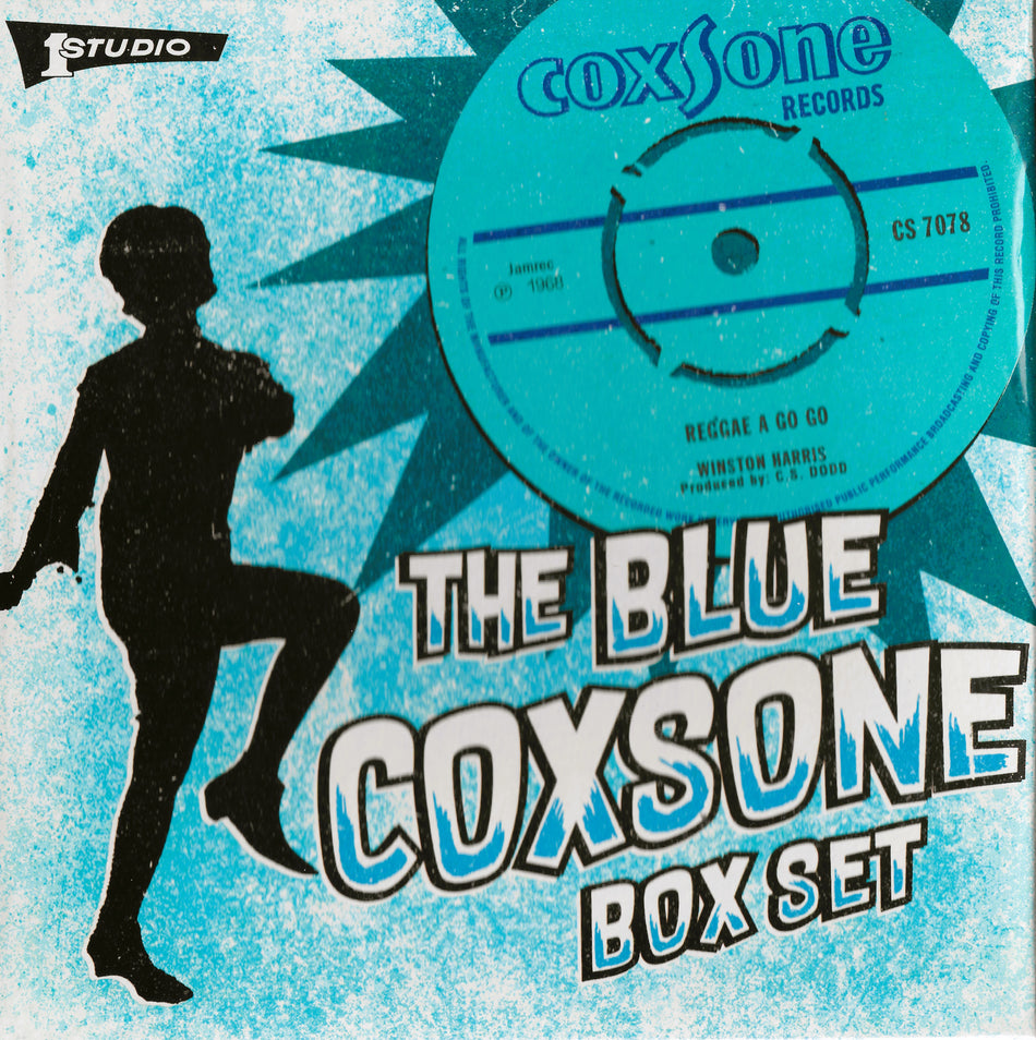 BLUE COXSONE BOX SET.