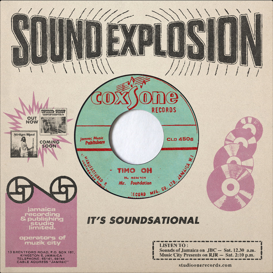 MR. FOUNDATION Timoh / DUDLEY SIBLEY & PETER AUSTIN Hole In Your Soul