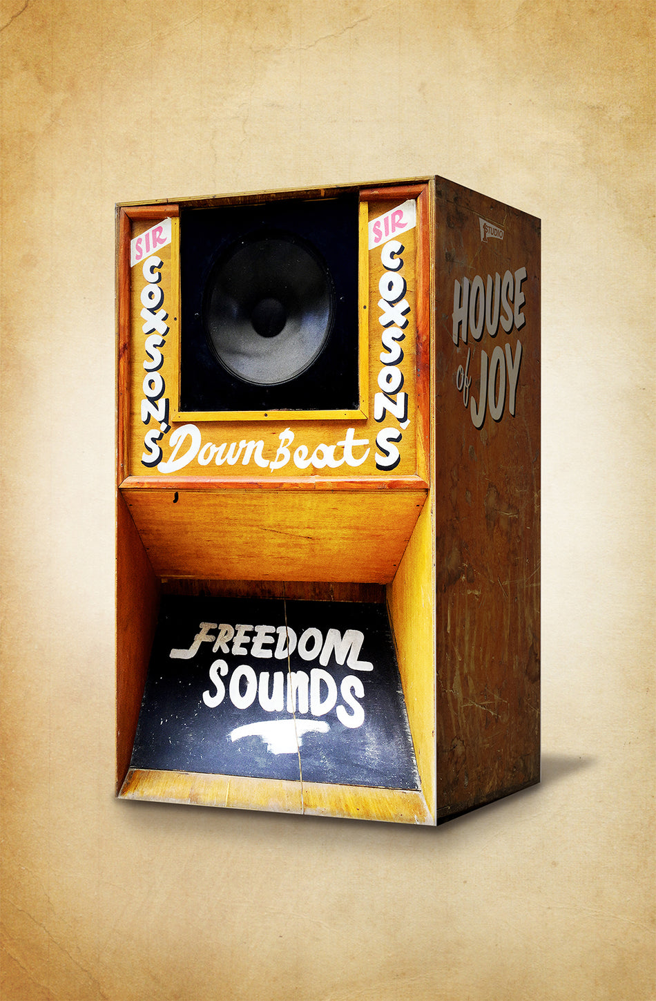 HOUSE OF JOY. 45 Box Set