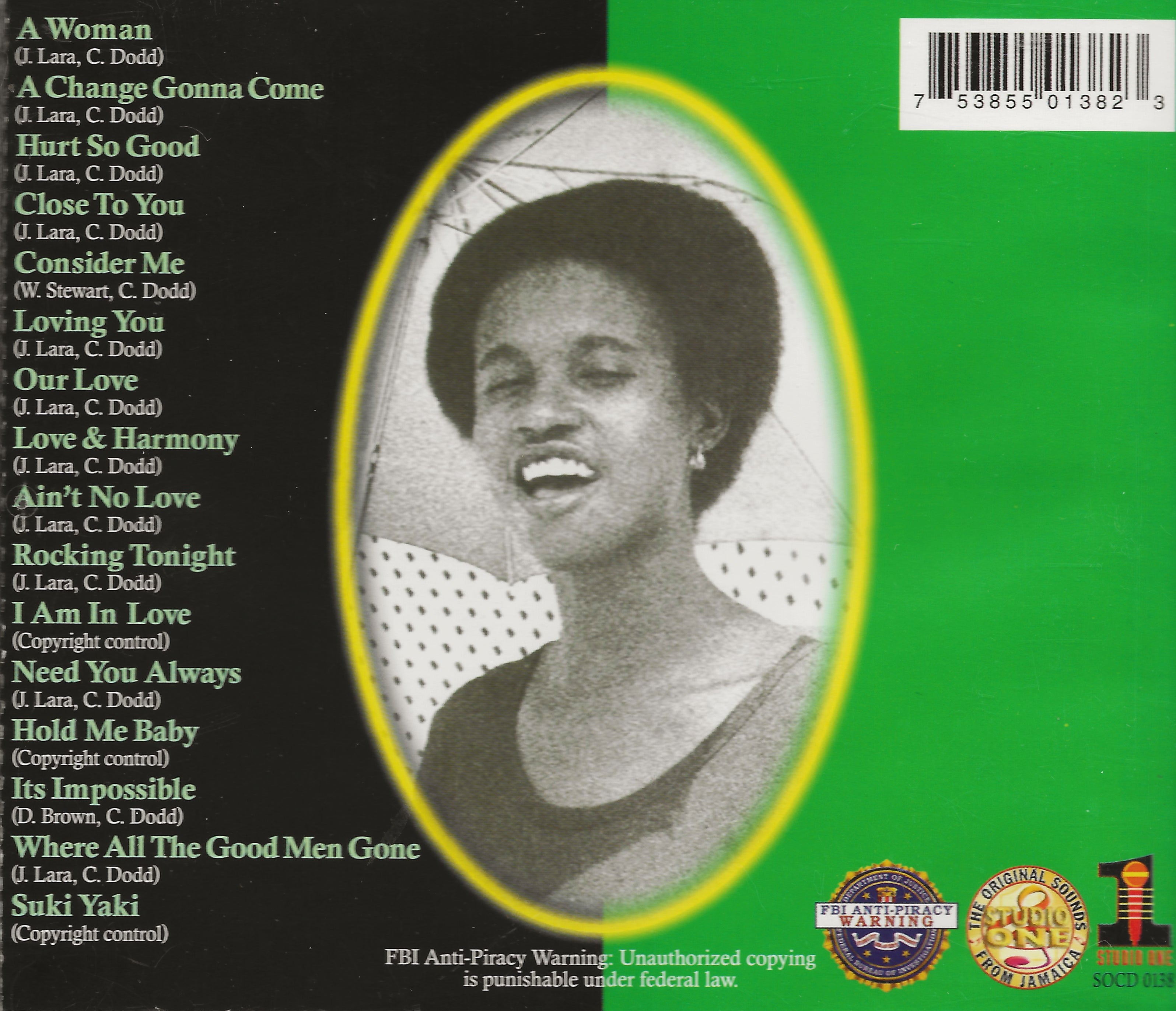 JENNIFER LARA. Studio One Presents Jennifer Lara. 16 Song Edition CD
