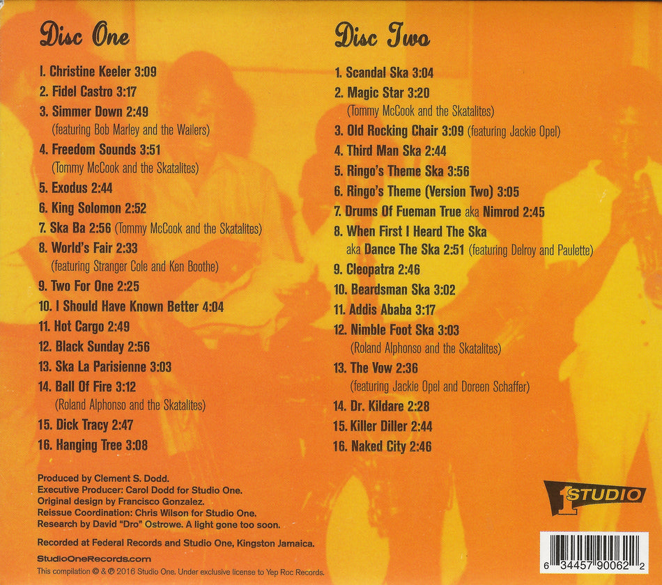 SKATALITES Foundation Ska CD
