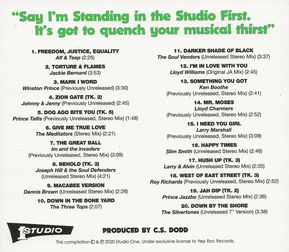 FROM THE VAULTS Vol. 2. Various Artists CD
