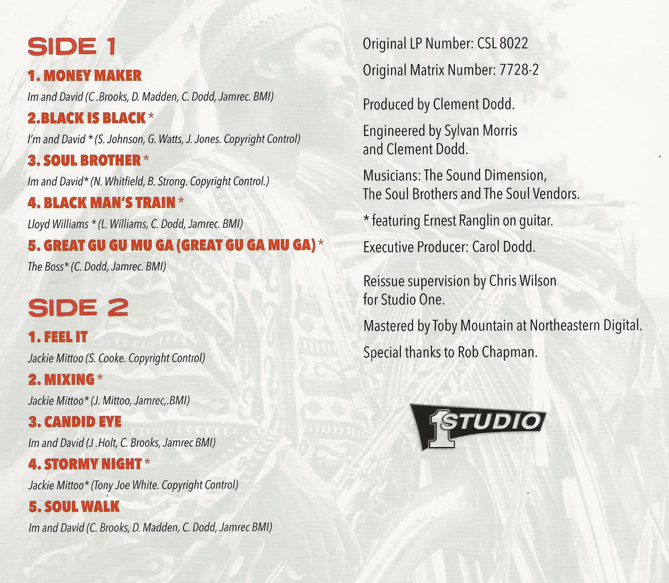 MONEY MAKER. Various Artists CD
