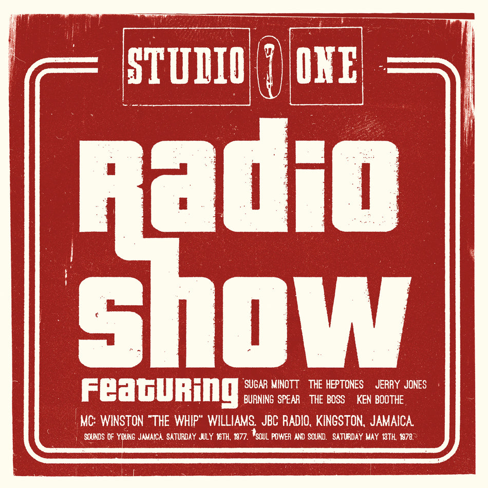 STUDIO ONE RADIO SHOW Various Artists CD