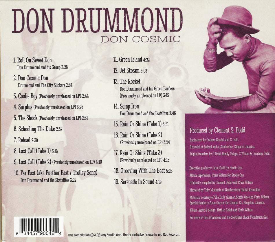 Don Drummond Don Cosmic