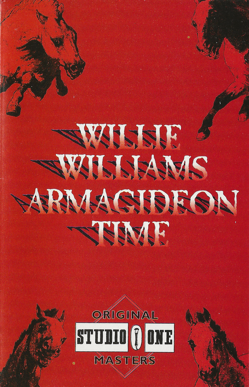 WILLIE WILLIAMS Armagideon Time