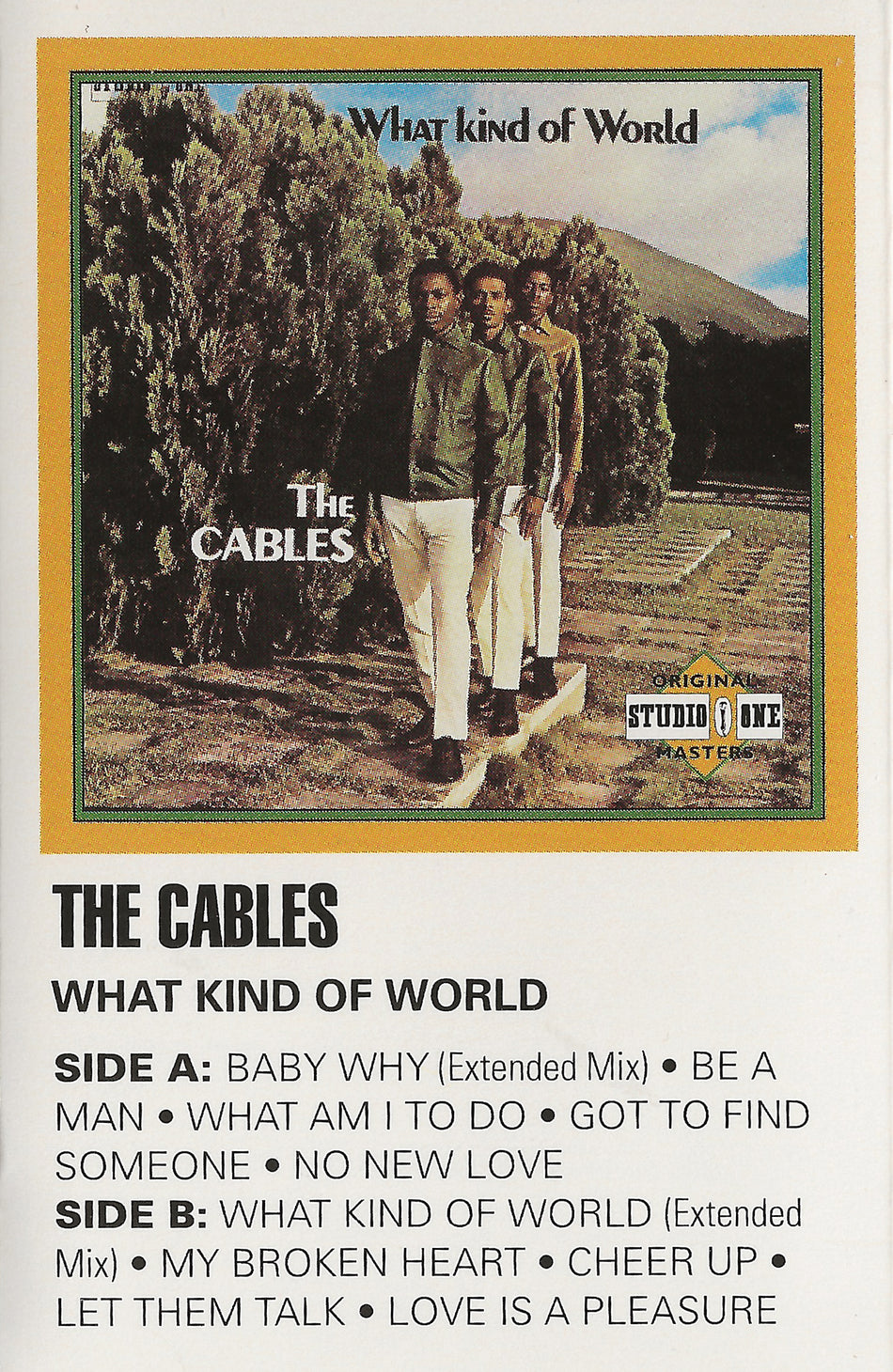 CABLES. What Kind Of World