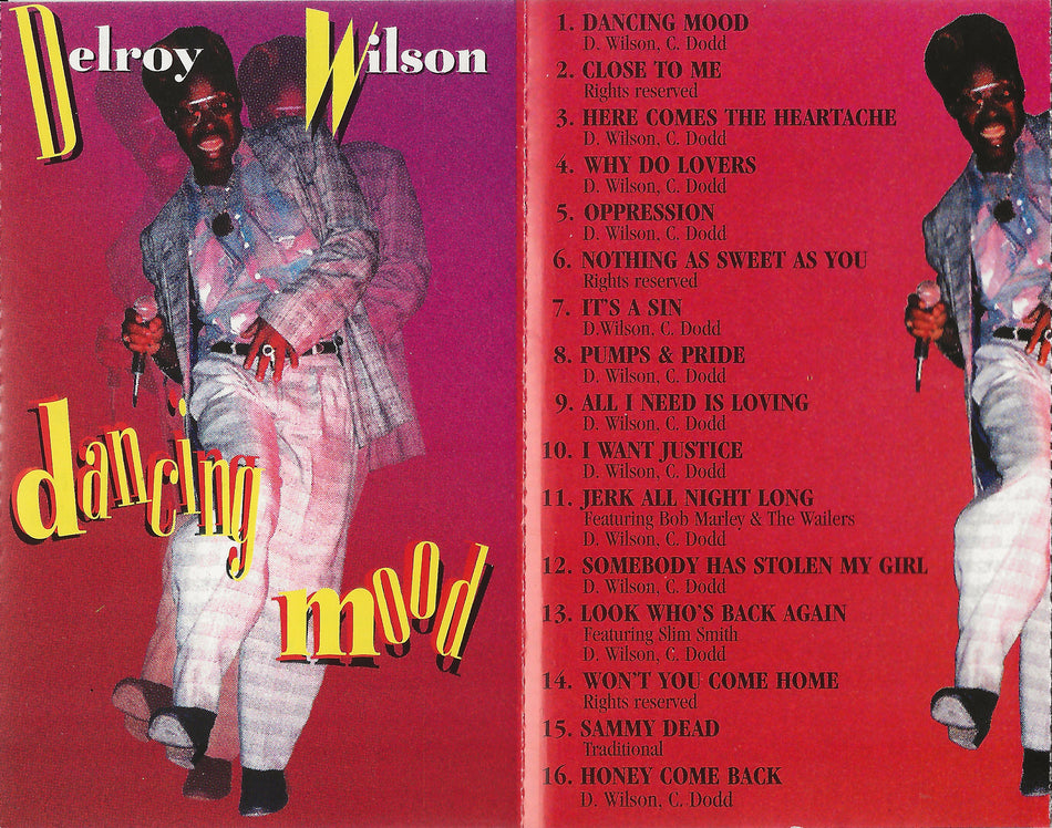 DELROY WILSON. Dancing Mood